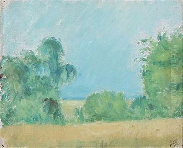 Landscape, Nordsjaelland - view 1