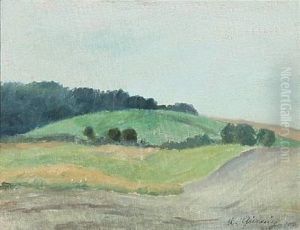 Landscape, Haregabsbakken, Gribskov
