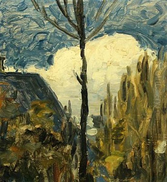 Landscape With Roof In The Rear - view 1