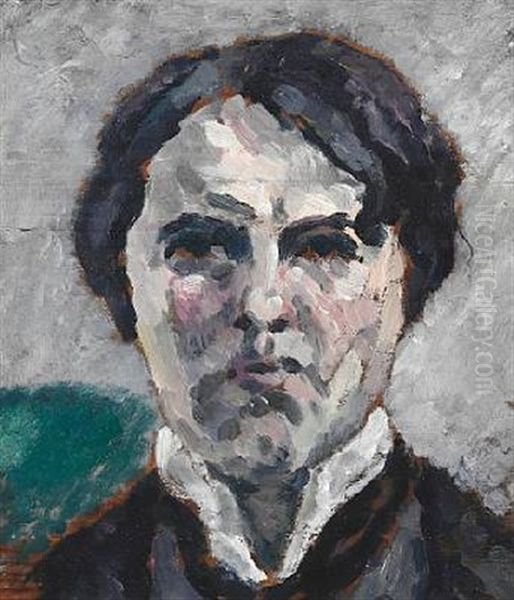The Artist's Self-portrait - view 1