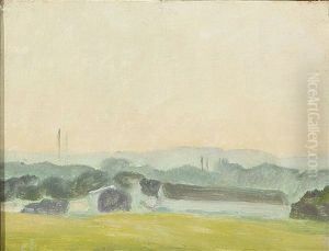 Landscape With Farmhouse