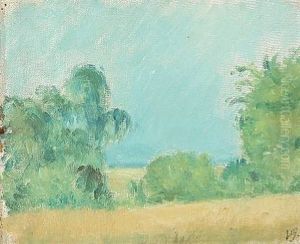 Landscape, North Zealand by Harald Giersing