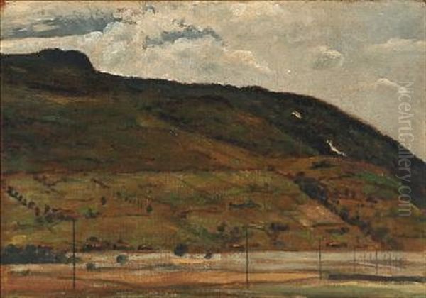 Skyer Over Fjeldet (clouds Over The Mountains) - view 1