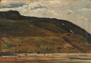 Skyer Over Fjeldet (clouds Over The Mountains) by Harald Giersing