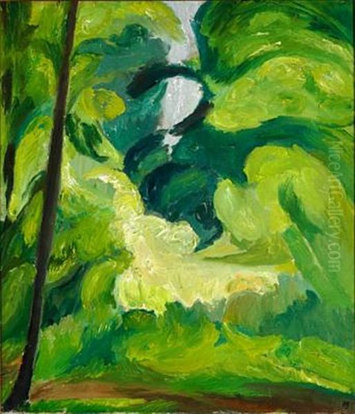 Skovinterior, Soro (forest Interior) - view 1