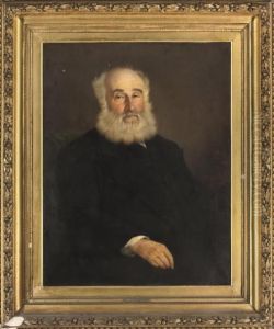 Portrait Of Rev. Henry Thursby-pelham, Seated Half-length, In A Black Coat And White Shirt