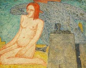 Leda Og Svanen by Harald Giersing