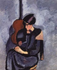 Dame Foran En Guitar
