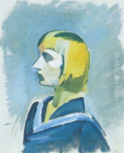 Portraet Af Kunstnerens Hustru - view 1