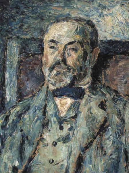 Portraet Af Kunstneres Fader - view 1