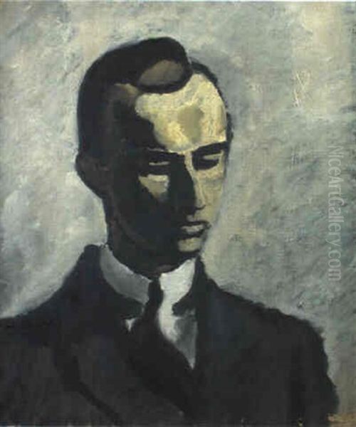 Portraet Af Loege A. Hofman-bang - view 1