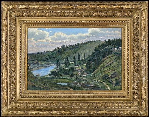 Ossiach Lake Landscape - view 1
