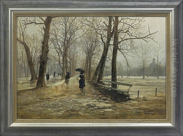 Saski Garden In Warsaw - view 1