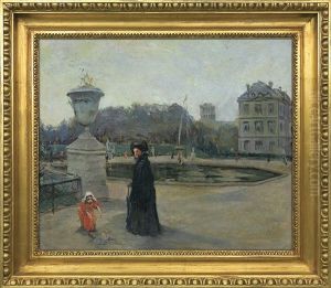 Luxembourg Park In Paris Luxembourg Park In Paris