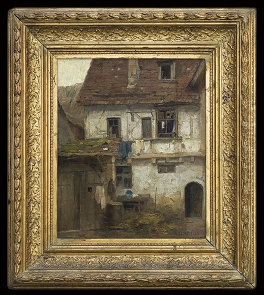 Courtyard In Munich - view 1