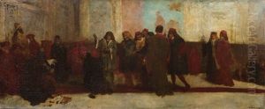The Merchant Of Venice by Aleksander Gierymski