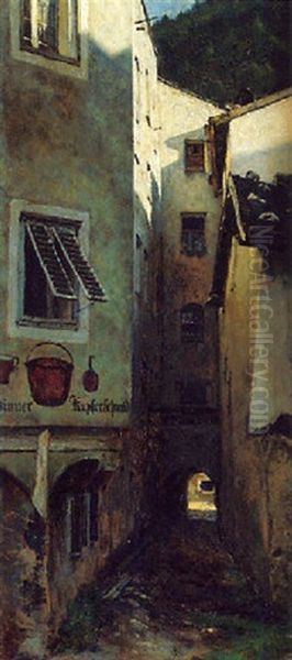 Die Gasse Beim Kupferschmied - view 1