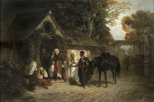 Return Of A Servant - view 1