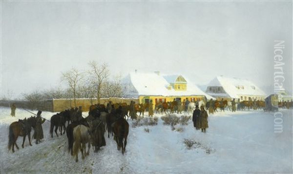 Polish Militiamen - view 1