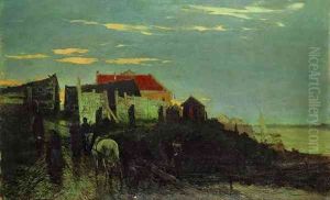 Nad Wisla by Maximilian Gierymski