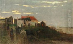 Nad Wisla by Maximilian Gierymski