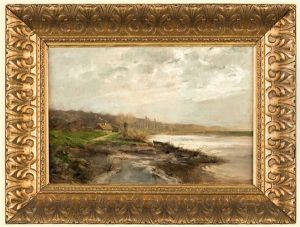 Spring Landscape by Maximilian Gierymski