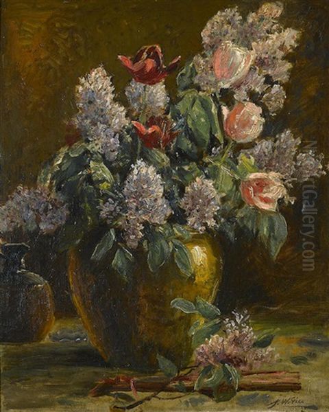 A Floral Still Life - view 1