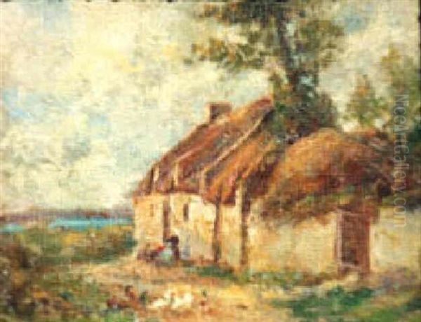Farmhouse, Brittany - view 1