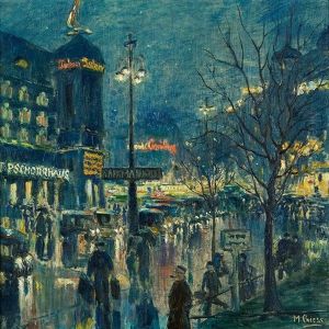 Potsdamer Platz by Marie Elisabeth Giese