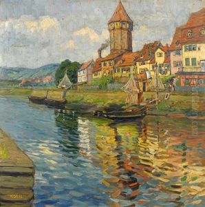 Wertheim Am Main by Max Eduard Giese