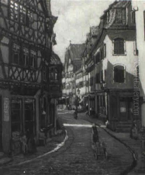 Altstadtstrase - view 1
