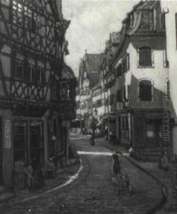 Altstadtstrase by Max Eduard Giese