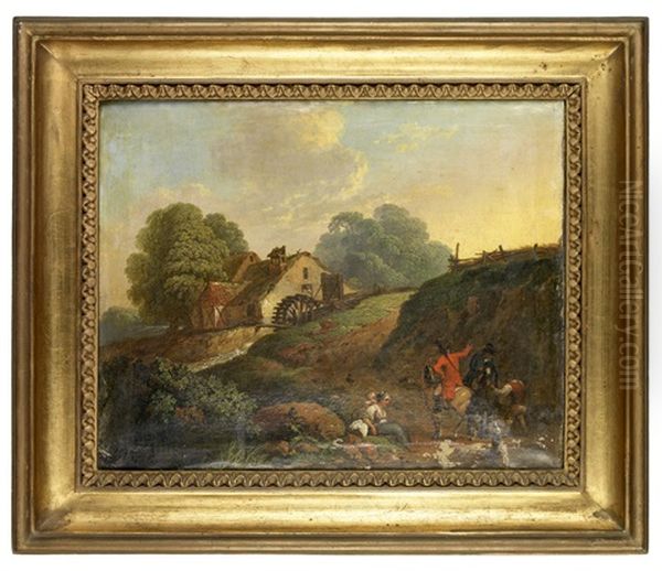 Landschaft Mit Figuraler Staffage (2 Works) - view 1