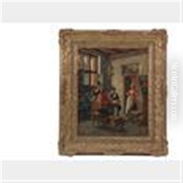 Courting The Tavern Maid - view 1