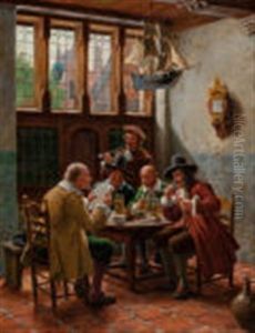 In Time Of Peace by Wilhelm Giessel