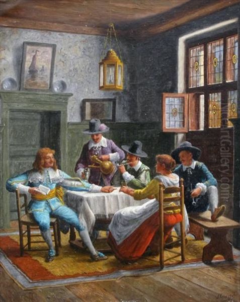 Tavern Scene - view 1