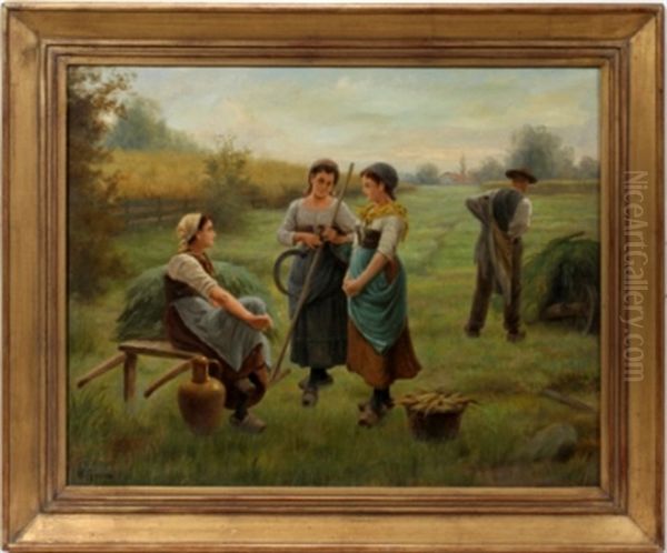 Farming Landscape - view 1