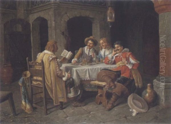 Herrenrunde Im Wirtshaus - view 1