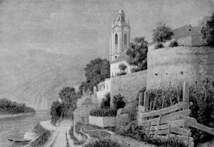Durnstein by Wilhelm Giessel