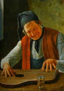 The Zither Player