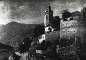 Durnstein by Wilhelm Giessel