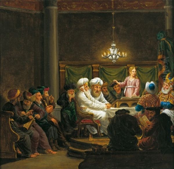 Jesus Und Die Schriftgelehr Ten - view 1