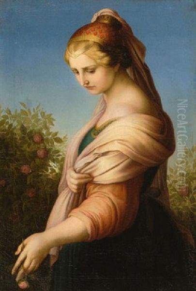 Junge Prinzessin - Hl. Elisabeth Von Thuringen? - view 1