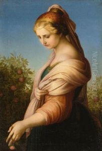 Junge Prinzessin - Hl. Elisabeth Von Thuringen?