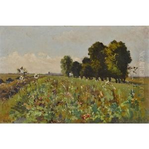 Blumige Wiese by Josua Von Gietl