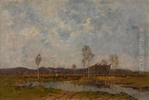 Moorlandschaft by Josua Von Gietl