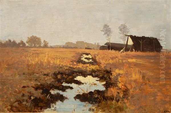 The Marshland Near Dachau - view 1