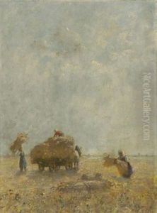 Ernte by Josua Von Gietl