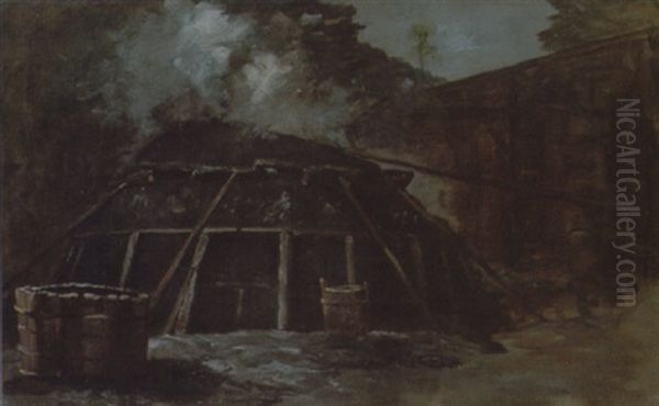 Kohleofen - view 1