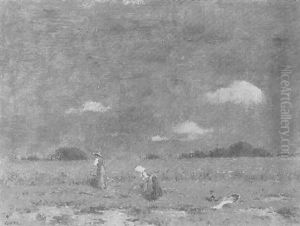 Bauerinnen Im Feld Bauerinnen Im Feld